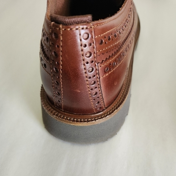 Cole Haan Men\'s American Classics Longwing Oxfords Brown 10.5 M work Careerwear main image 8